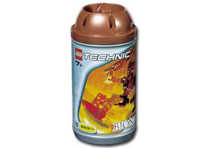 8534 Tahu (Retired) LEGO BIONICLE product image 1, provided for visual reference and product detail review