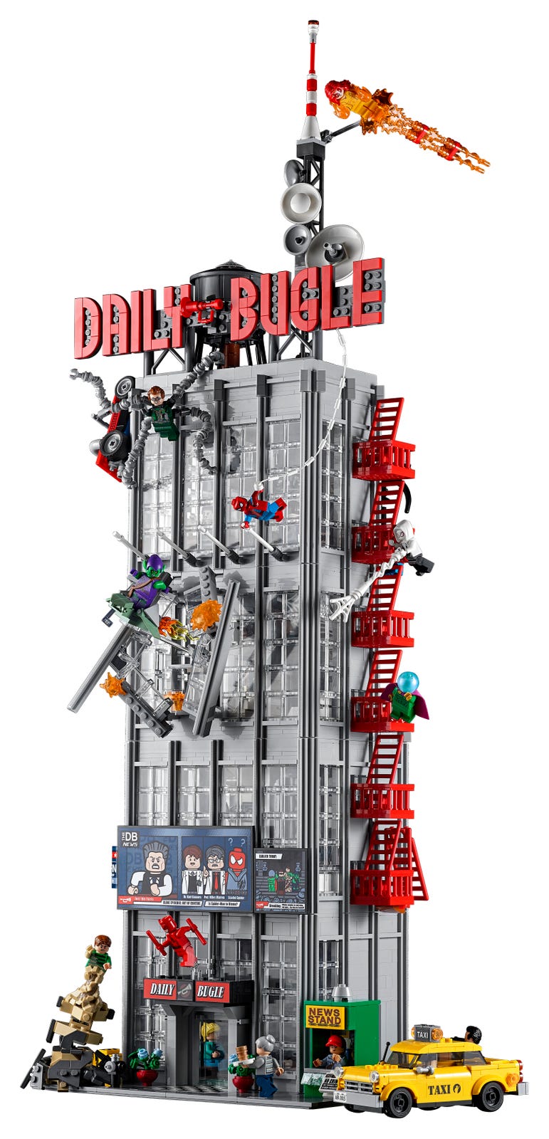 76178 Daily Bugle (Retired) LEGO Super Heroes product image 2, provided for visual reference and product detail review