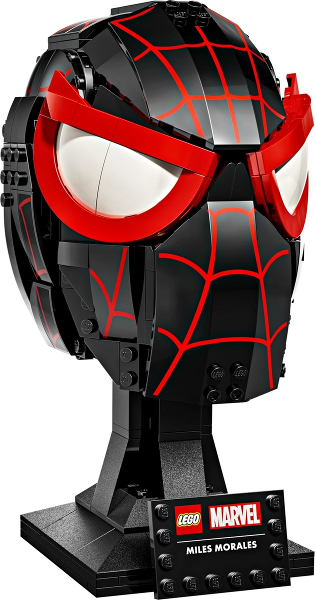 76329 Miles Morales' Mask (Retired) LEGO Super Heroes product image 3, provided for visual reference and product detail