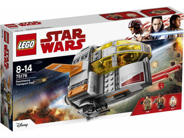 75176 Resistance Transport Pod (Retired) LEGO Star Wars product image 1, provided for visual reference and product detail