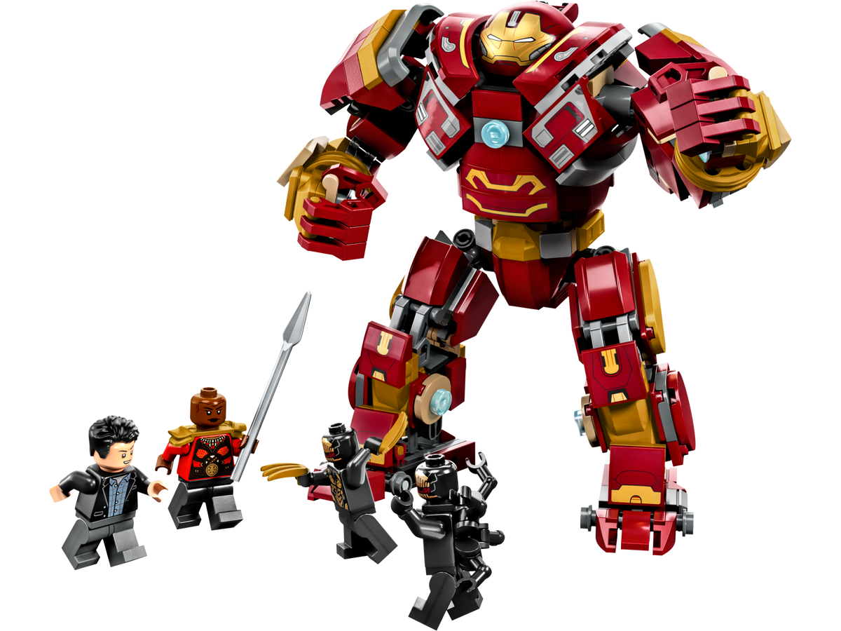 76247 The Hulkbuster: The Battle of Wakanda (Retired) LEGO Super Heroes product image 2, provided for visual reference and
