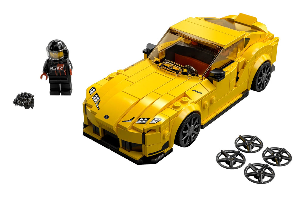 76901 Toyota GR Supra (Retired) LEGO Speed Champions product image 2, provided for visual reference and product detail review