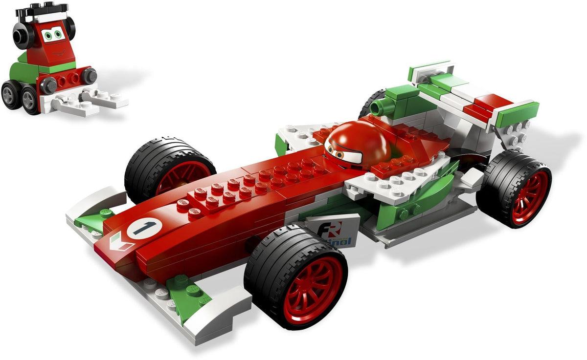 8678 Ultimate Build Francesco (Retired) LEGO Cars product image 2, provided for visual reference and product detail review