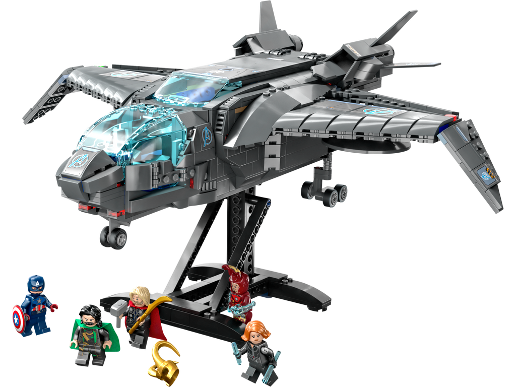76248 The Avengers Quinjet (Retired) LEGO Super Heroes product image 2, provided for visual reference and product detail