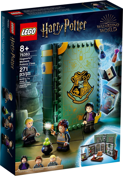 76383 Hogwarts Moment: Potions Class (Retired) LEGO Harry Potter product image 1, provided for visual reference and product