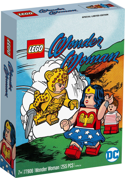 77906 Wonder Woman (Comic-Con Exclusive) (Retired) LEGO Super Heroes product image 1, provided for visual reference and
