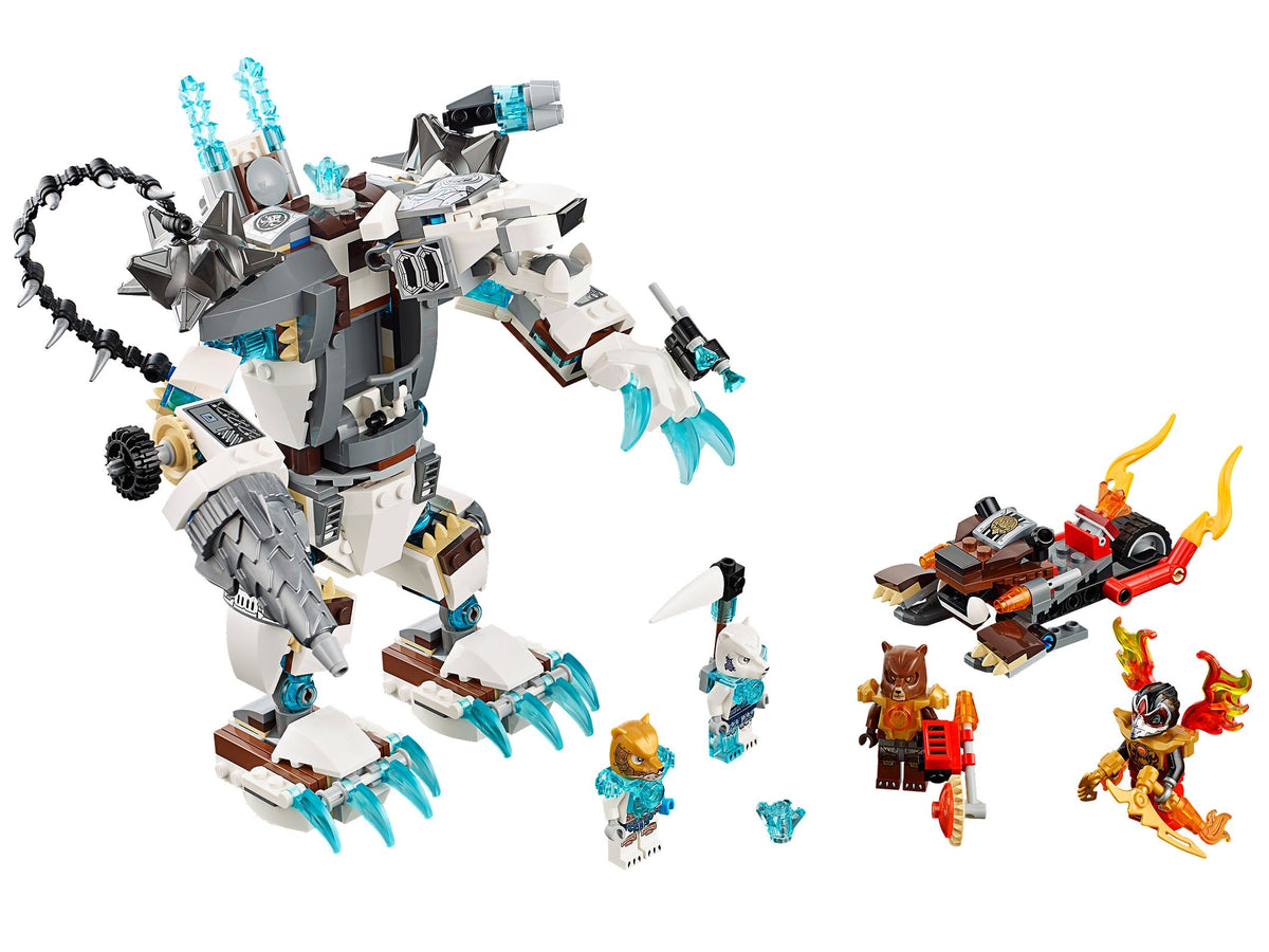 70223 Icebite's Claw Driller (Retired) LEGO Legends of Chima product image 2, provided for visual reference and product