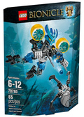 70780 Protector of Water (Retired) LEGO BIONICLE product image 1, provided for visual reference and product detail review
