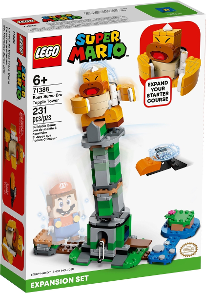 71388 Boss Sumo Bro Topple Tower - Expansion Set (Retired) LEGO Super Mario product image 1, provided for visual reference