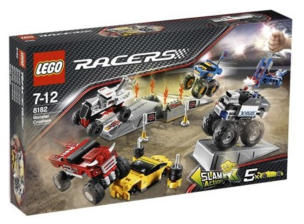 8182 Monster Crushers (Retired) LEGO Racers product image 1, provided for visual reference and product detail review