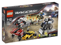 8182 Monster Crushers (Retired) LEGO Racers product image 1, provided for visual reference and product detail review