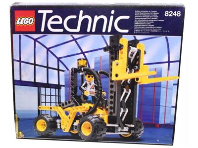 8248 Forklift (Retired) LEGO TECHNIC product image 1, provided for visual reference and product detail review