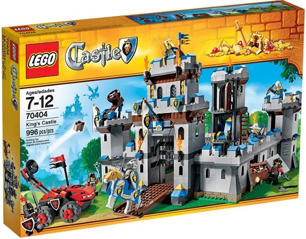 70404 King's Castle (Retired) LEGO Castle product image 1, provided for visual reference and product detail review