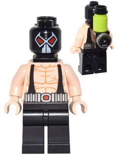 Bane - Light Nougat Hands, Backpack Assembly (dim022) product image 1, provided for visual reference and product detail
