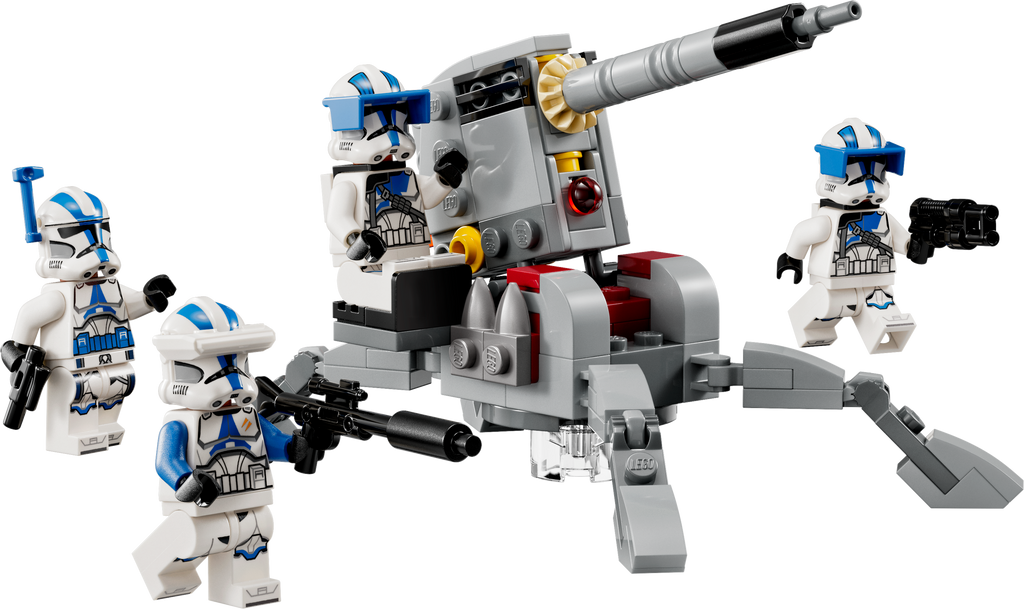 75345 501st Clone Troopers Battle Pack (Retired) LEGO Star Wars product image 2, provided for visual reference and product