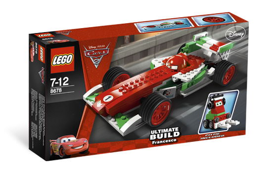 8678 Ultimate Build Francesco (Retired) LEGO Cars product image 1, provided for visual reference and product detail review