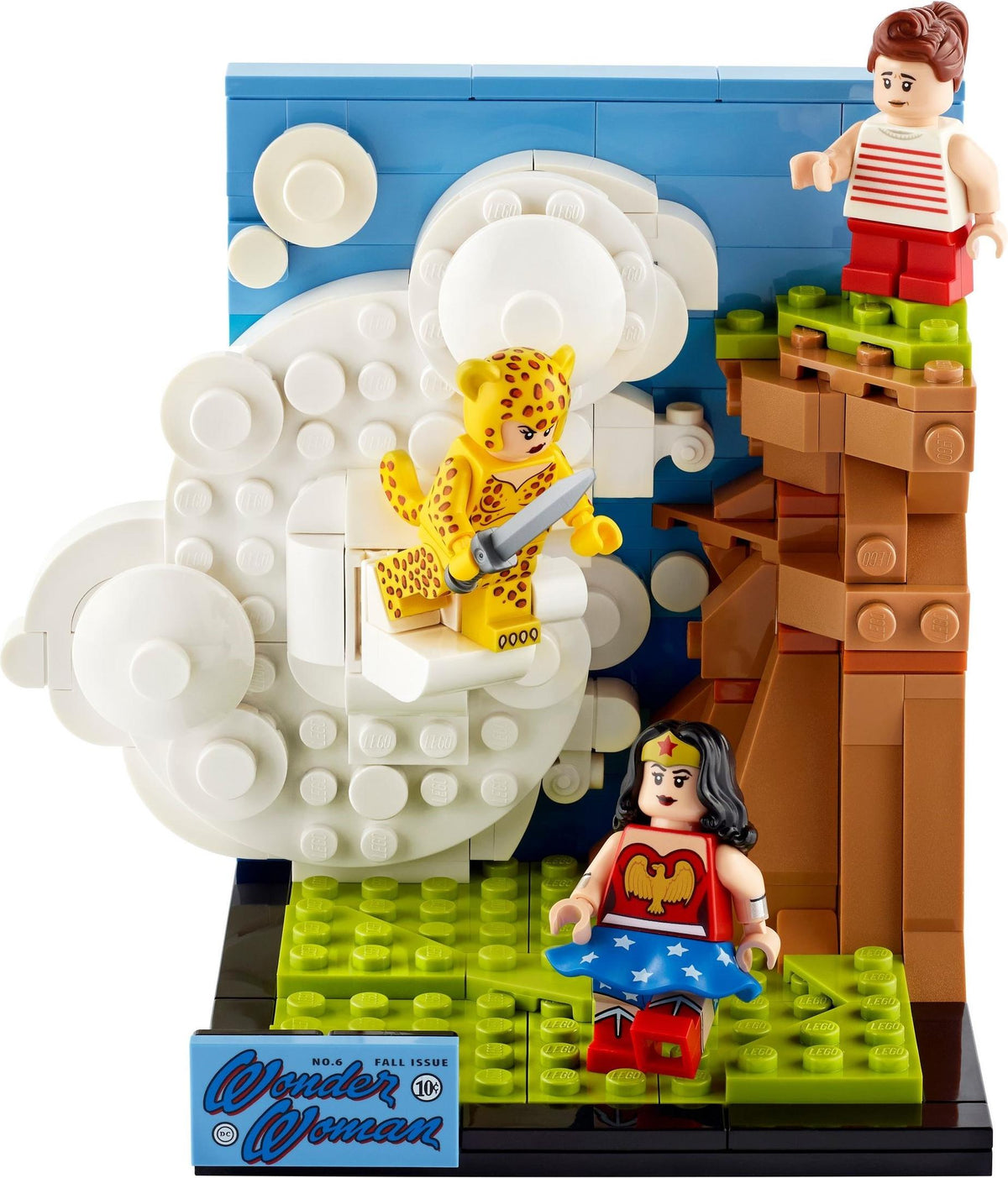 77906 Wonder Woman (Comic-Con Exclusive) (Retired) LEGO Super Heroes product image 2, provided for visual reference and