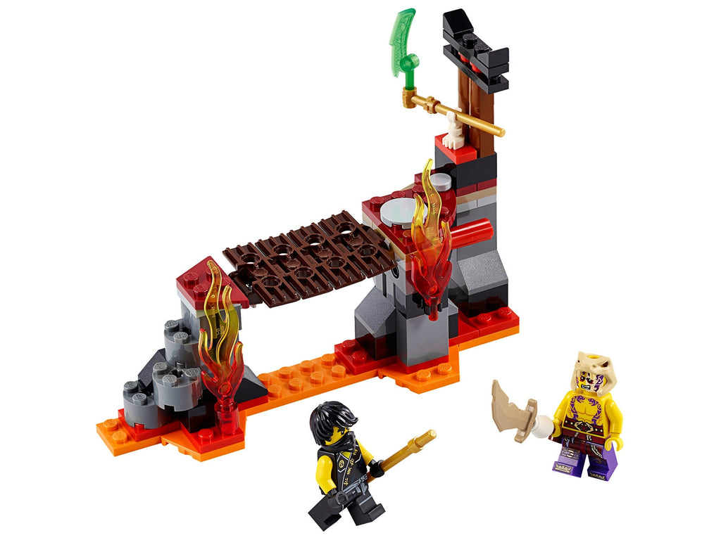 70753 Lava Falls (Retired) LEGO Ninjago product image 2, provided for visual reference and product detail review