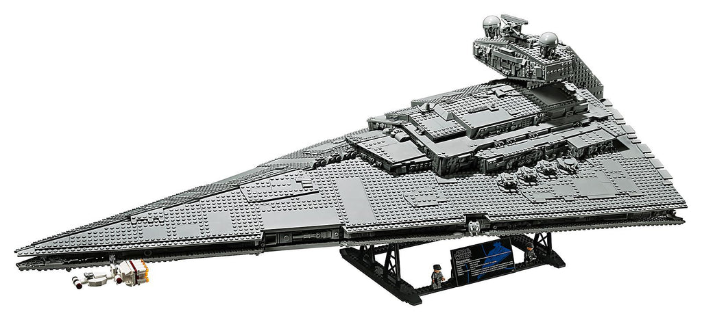 75252 Imperial Star Destroyer (Retired) LEGO Star Wars product image 2, provided for visual reference and product detail