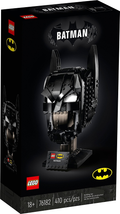 76182 Batman Cowl (Retired) LEGO Super Heroes product image 1, provided for visual reference and product detail review