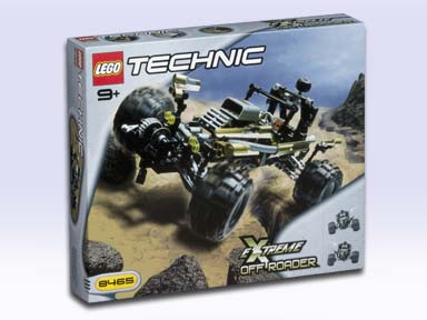 8465 Extreme Off Roader (Retired) LEGO TECHNIC product image 1, provided for visual reference and product detail review