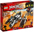 70595 Ultra Stealth Raider (Retired) LEGO Ninjago product image 1, provided for visual reference and product detail review