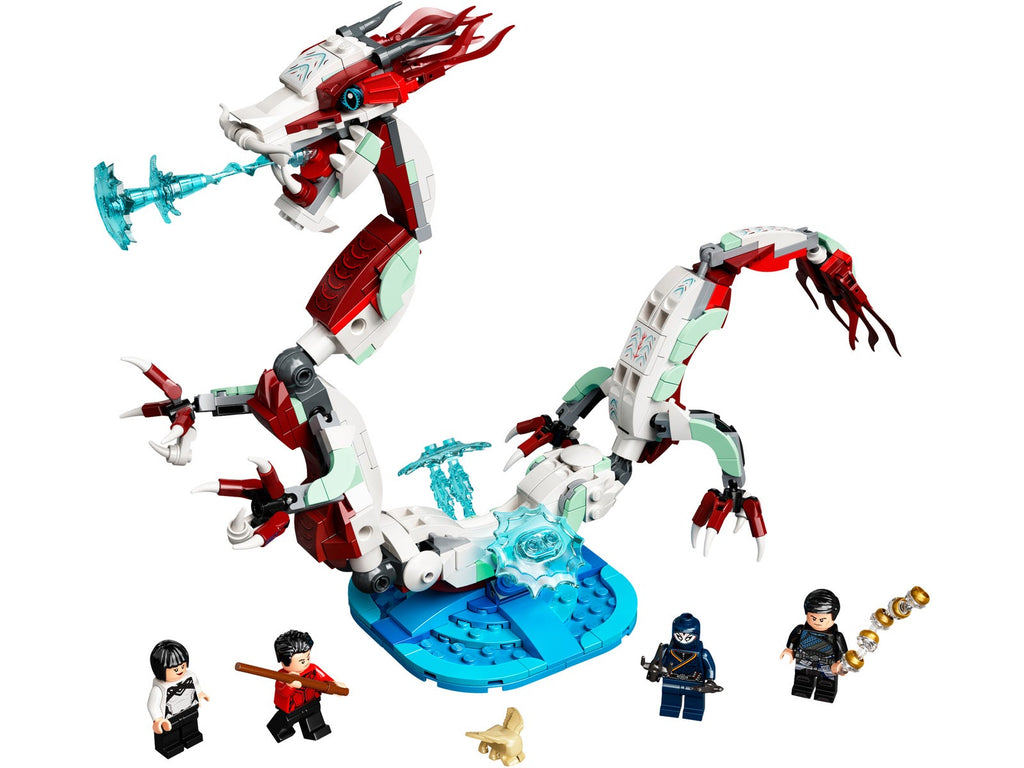 76177 Battle at the Ancient Village (Retired) LEGO Super Heroes product image 2, provided for visual reference and product