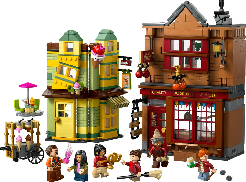 76452 Quality Quidditch Supplies & Ice Cream Parlour (Retired) LEGO Harry Potter product image 3, provided for visual