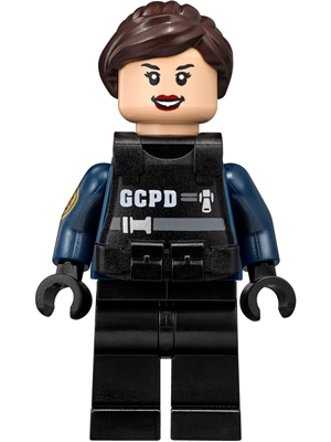 GCPD Officer, SWAT Gear, Female (sh0416) product image 1, provided for visual reference and product detail review
