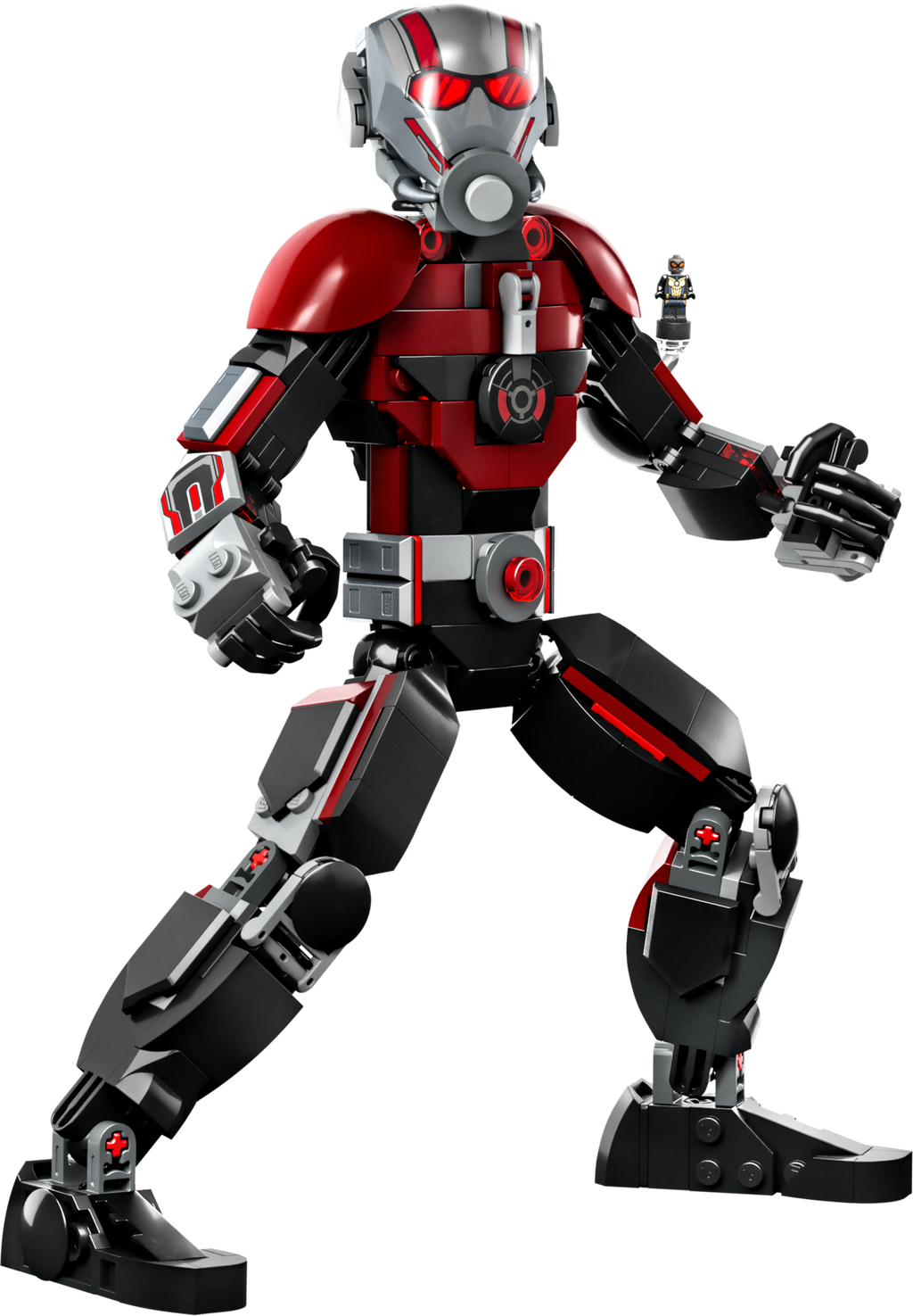 76256 Ant-Man Construction Figure (Retired) LEGO Super Heroes product image 2, provided for visual reference and product