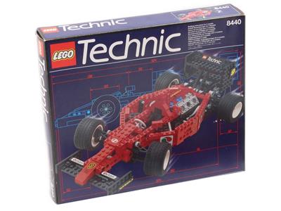 8440 Formula Flash / Formula Indy Racer (Retired) LEGO TECHNIC product image 1, provided for visual reference and product