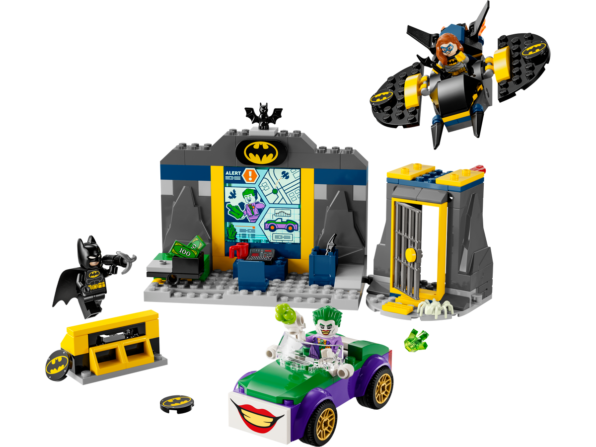 76272 The Batcave with Batman, Batgirl and The Joker (Retired) LEGO Super Heroes product image 2, provided for visual