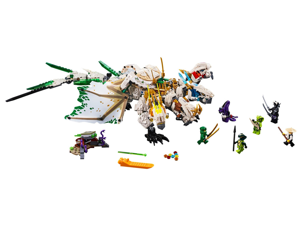 70679 The Ultra Dragon (Retired) LEGO Ninjago product image 2, provided for visual reference and product detail review