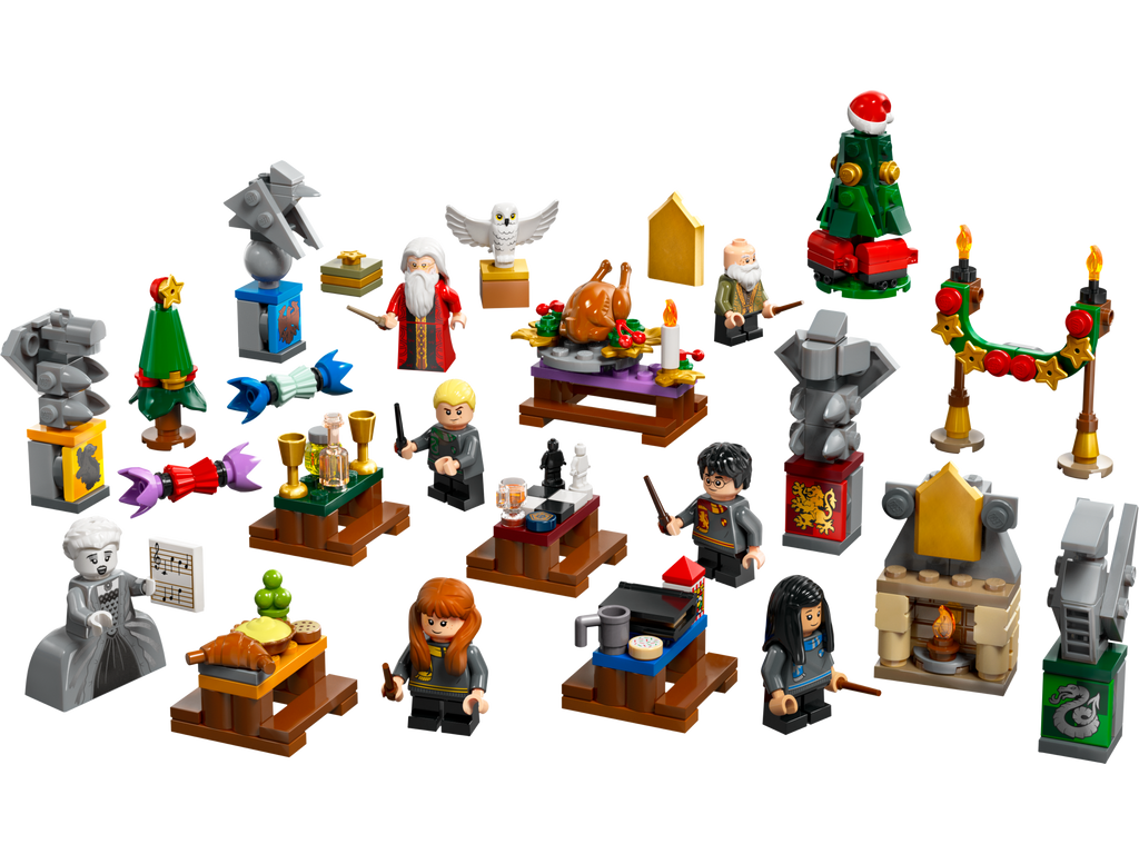 76438 Harry Potter Advent Calendar (2024) (Retired) LEGO Harry Potter product image 2, provided for visual reference and