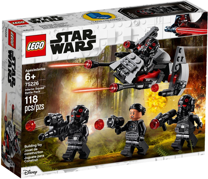 75226 Inferno Squad Battle Pack (Retired) LEGO Star Wars product image 1, provided for visual reference and product detail
