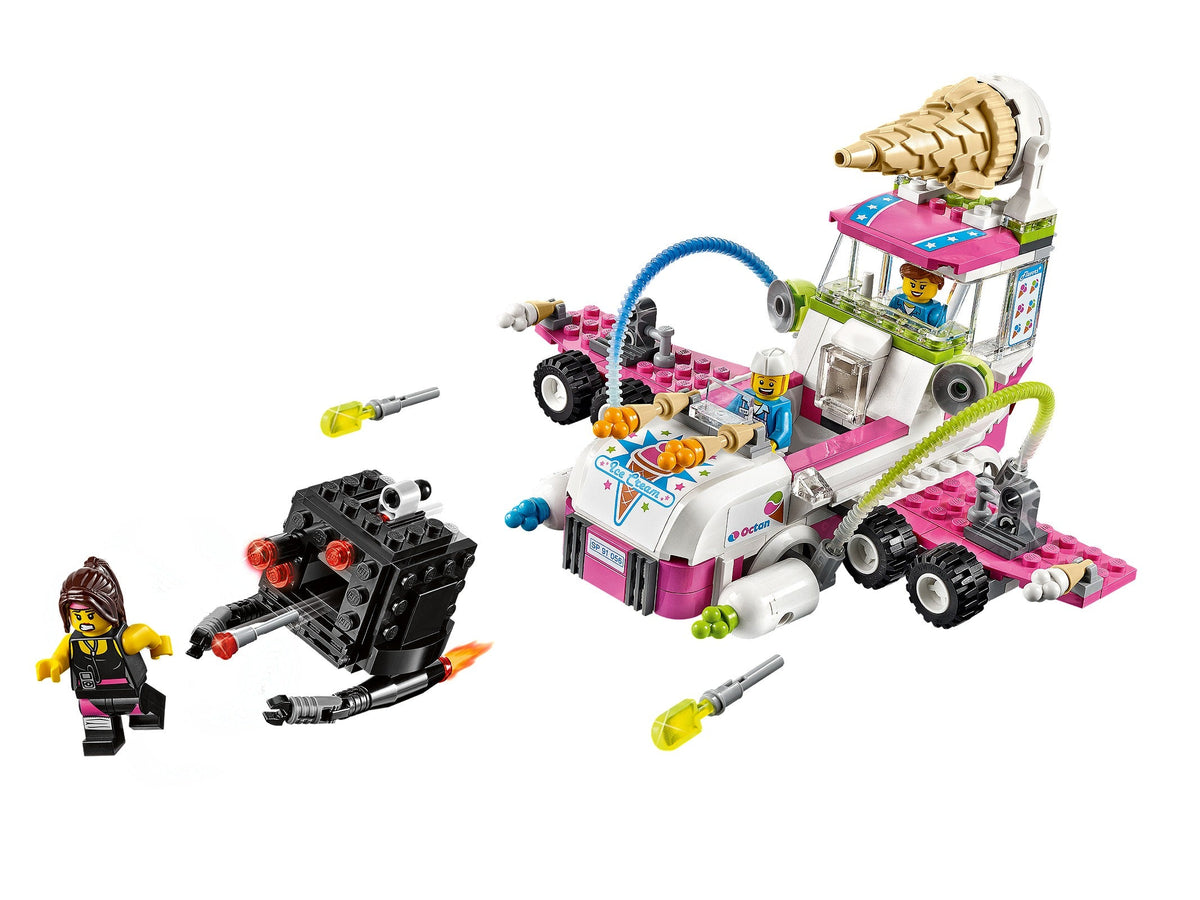 70804 Ice Cream Machine (Retired) LEGO The LEGO Movie product image 2, provided for visual reference and product detail