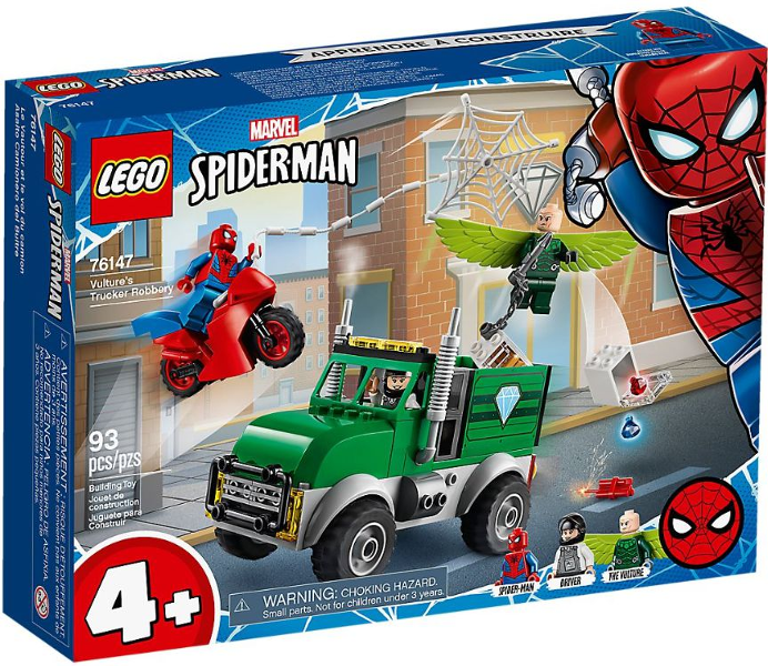 76147 Vulture's Trucker Robbery (Retired) LEGO Super Heroes product image 1, provided for visual reference and product