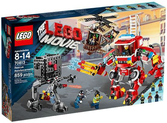 70813 Rescue Reinforcements (Retired) LEGO The LEGO Movie