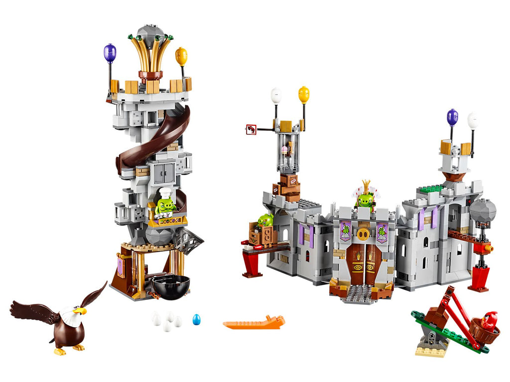 75826 King Pig's Castle (Retired) LEGO The Angry Birds Movie product image 2, provided for visual reference and product