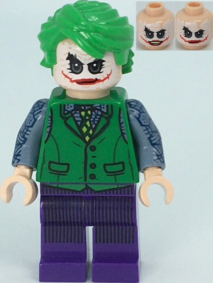 The Joker - Green Vest and Printed Arms (sh0792) product image 1, provided for visual reference and product detail review