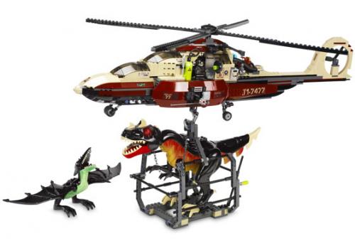 7298 Dino Air Tracker (Retired) LEGO Dino 2010 product image 2, provided for visual reference and product detail review