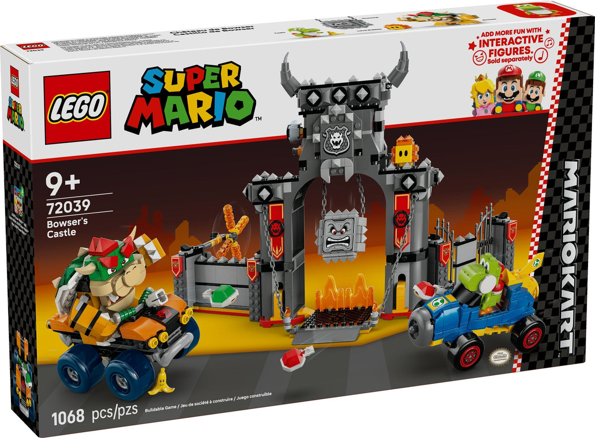 72039 Mario Kart - Bowser's Castle (Retired) LEGO Super Mario product image 1, provided for visual reference and product