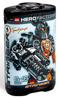 7170 Jimi Stringer (Retired) LEGO HERO Factory product image 1, provided for visual reference and product detail review