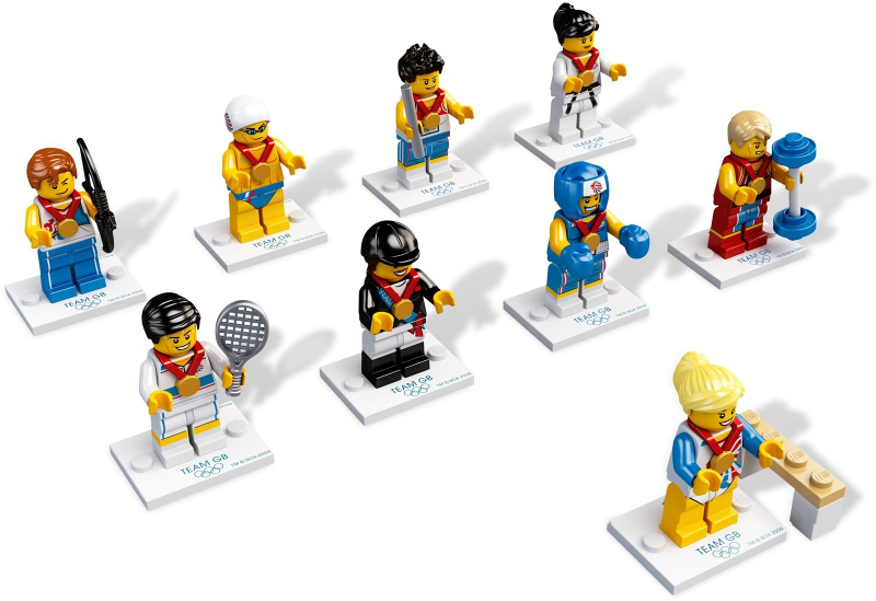 Horseback Rider - Team Great Britain Series Collectible Minifigure (coltgb-8) product image 1, provided for visual reference