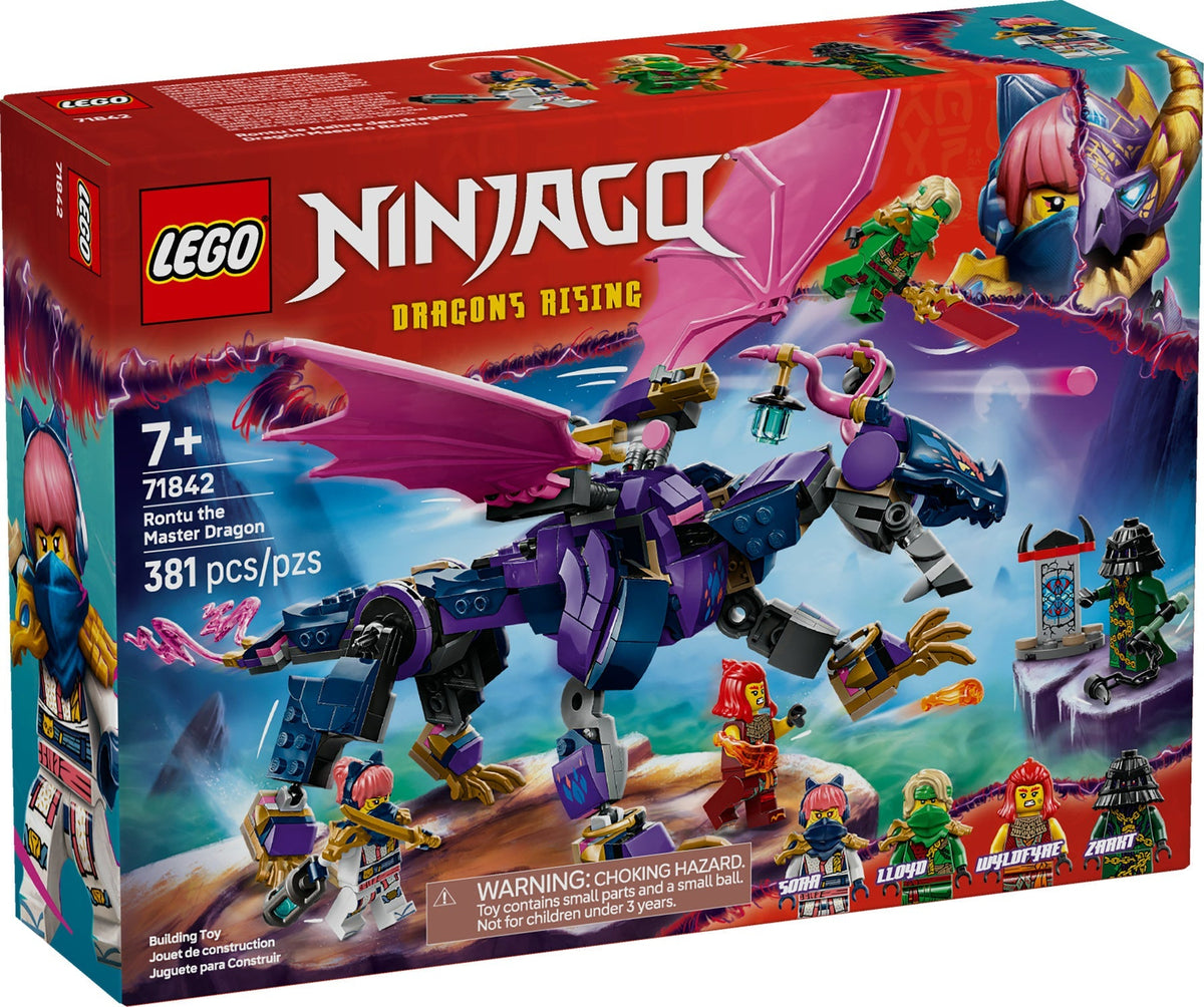 71842 Rontu the Master Dragon (Retired) LEGO Ninjago product image 1, provided for visual reference and product detail review