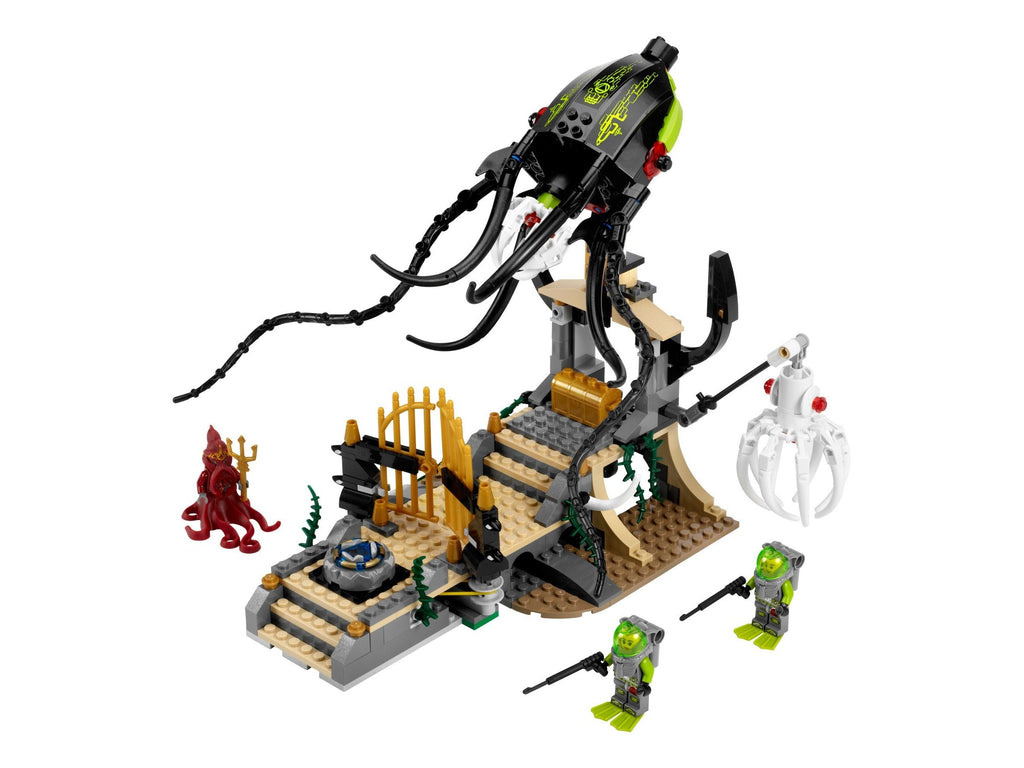 8061 Gateway of the Squid (Retired) LEGO Atlantis product image 2, provided for visual reference and product detail review