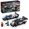 76922 BMW M4 GT3 & BMW M Hybrid V8 (Retired) LEGO Speed Champions product image 1, provided for visual reference and product