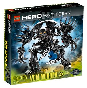 7145 Von Nebula (Retired) LEGO HERO Factory product image 1, provided for visual reference and product detail review