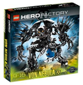 7145 Von Nebula (Retired) LEGO HERO Factory product image 1, provided for visual reference and product detail review