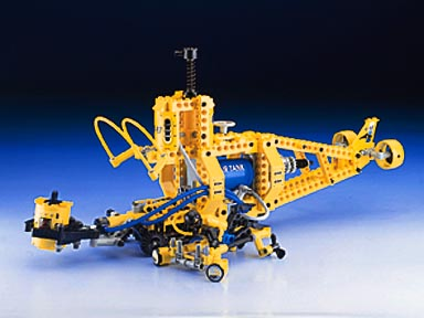 8250 Search Sub (Retired) LEGO TECHNIC product image 2, provided for visual reference and product detail review